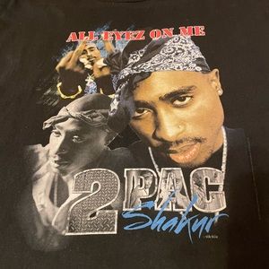 Vintage Tupac Rap Tee